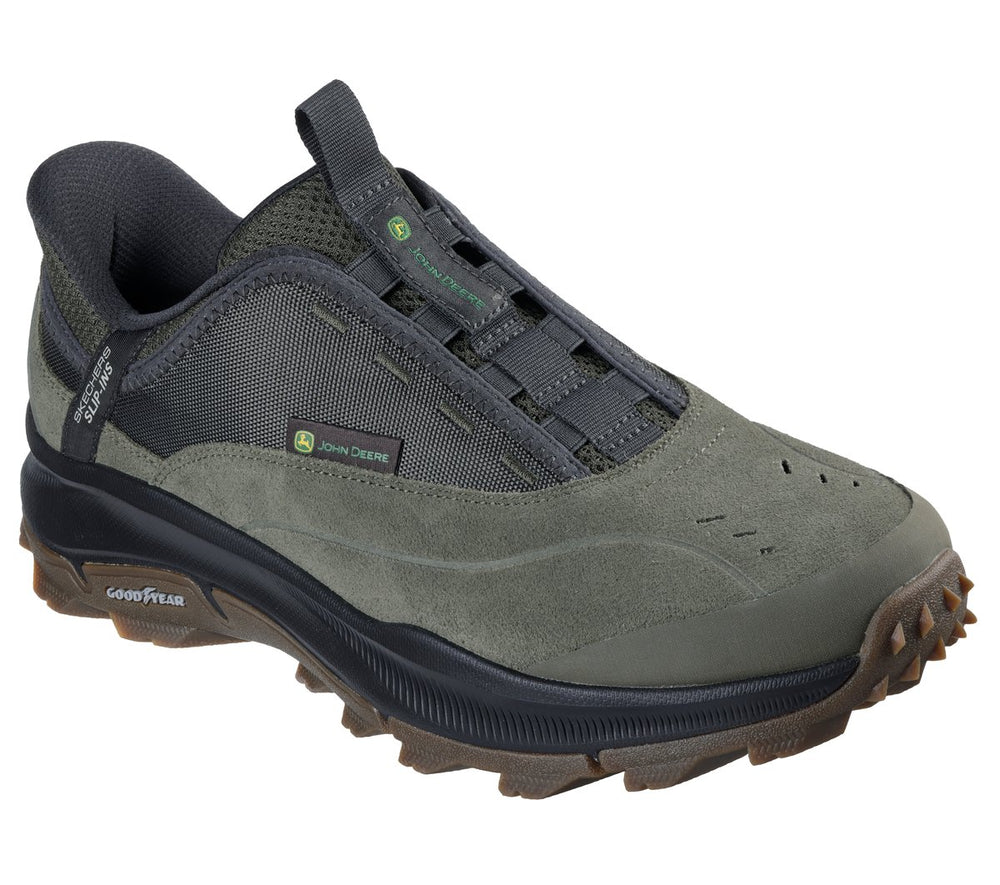 Slip-ins John Deere Relaxed Fit: Equalizer 5.0 Trail -Ridge Harvest | Skechers online