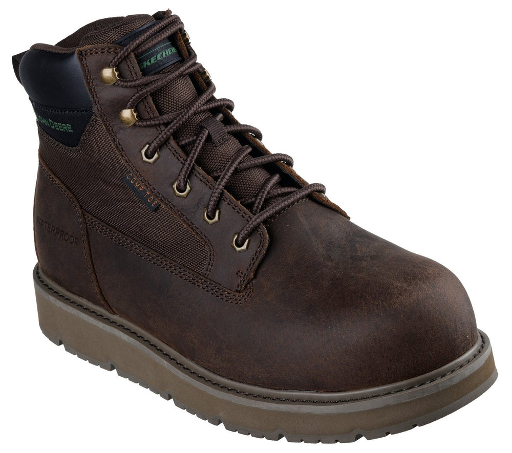 John Deere Waterproof: Flex-Wedge Ranger - Hollow Rapids | Skechers sale