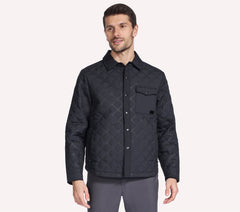 GO SHIELD Cozy Fit Altitude Bonded Jacket | Skechers on sale