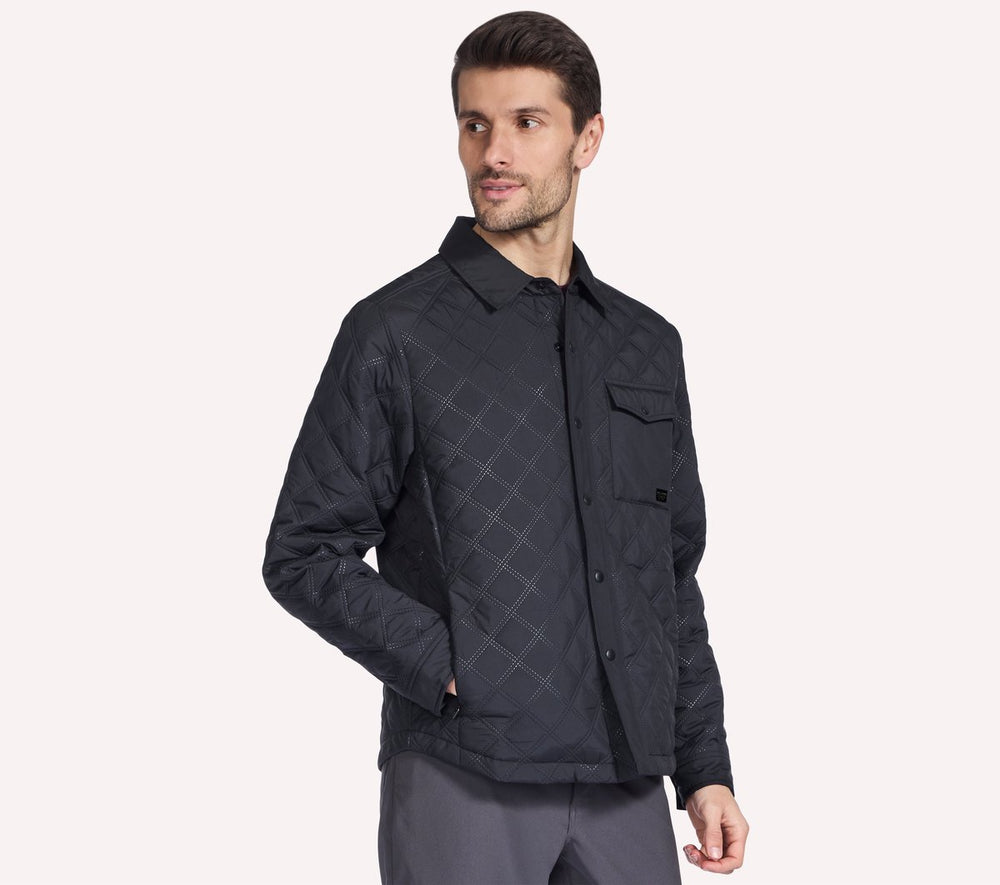GO SHIELD Cozy Fit Altitude Bonded Jacket | Skechers on sale