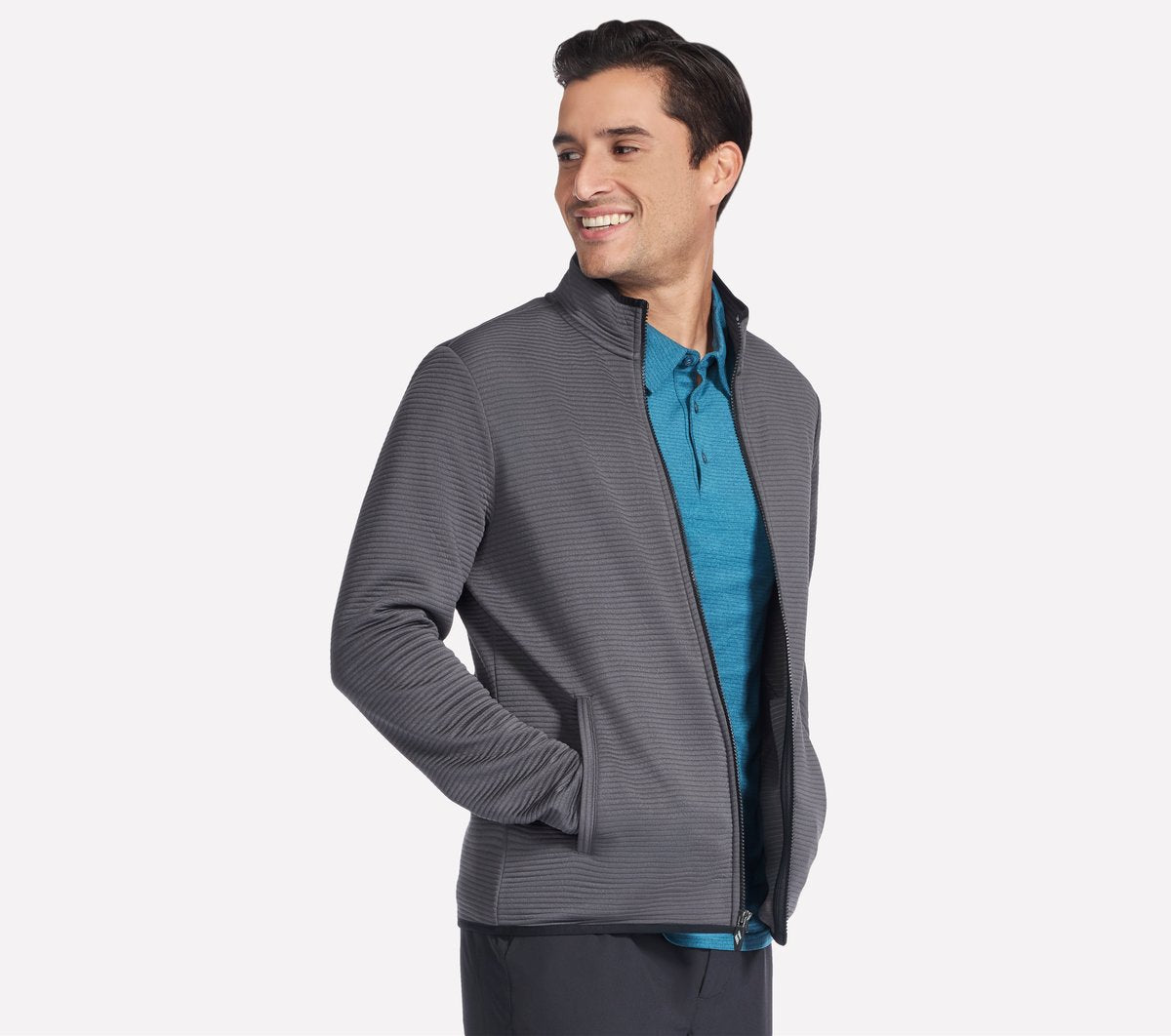 The Hoodless Hoodie Ottoman Jacket | Skechers for sale