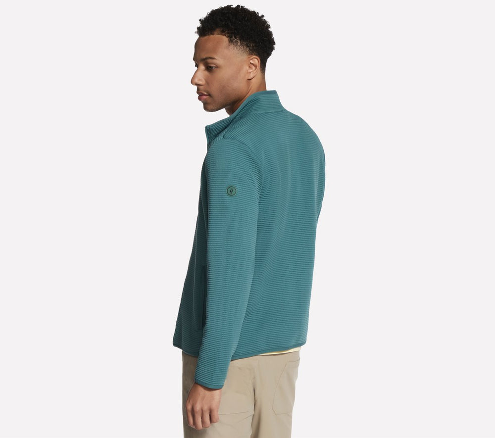 The Hoodless Hoodie Ottoman Jacket | Skechers US