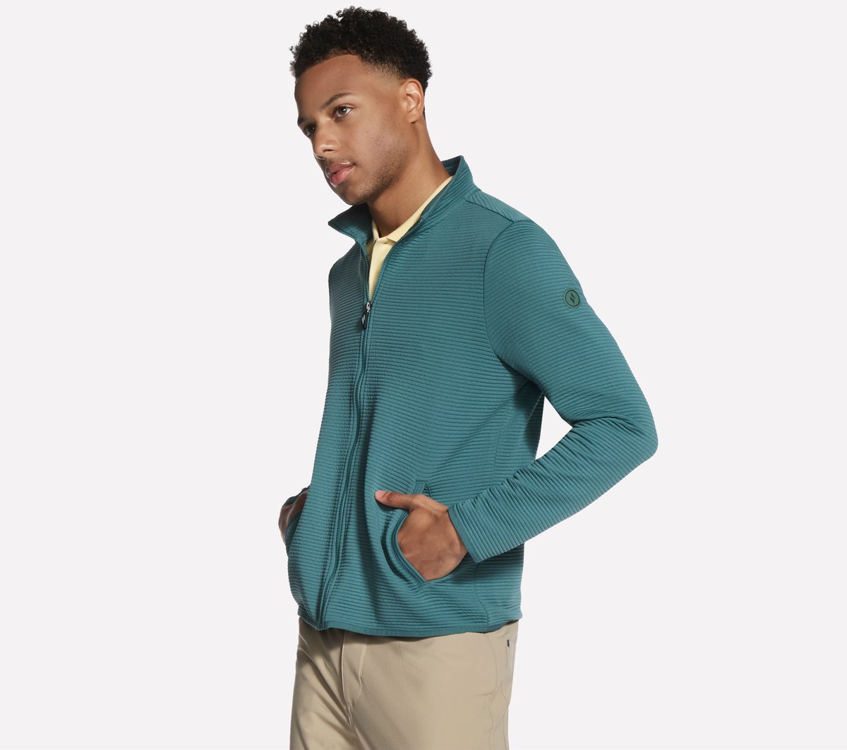 The Hoodless Hoodie Ottoman Jacket | Skechers US