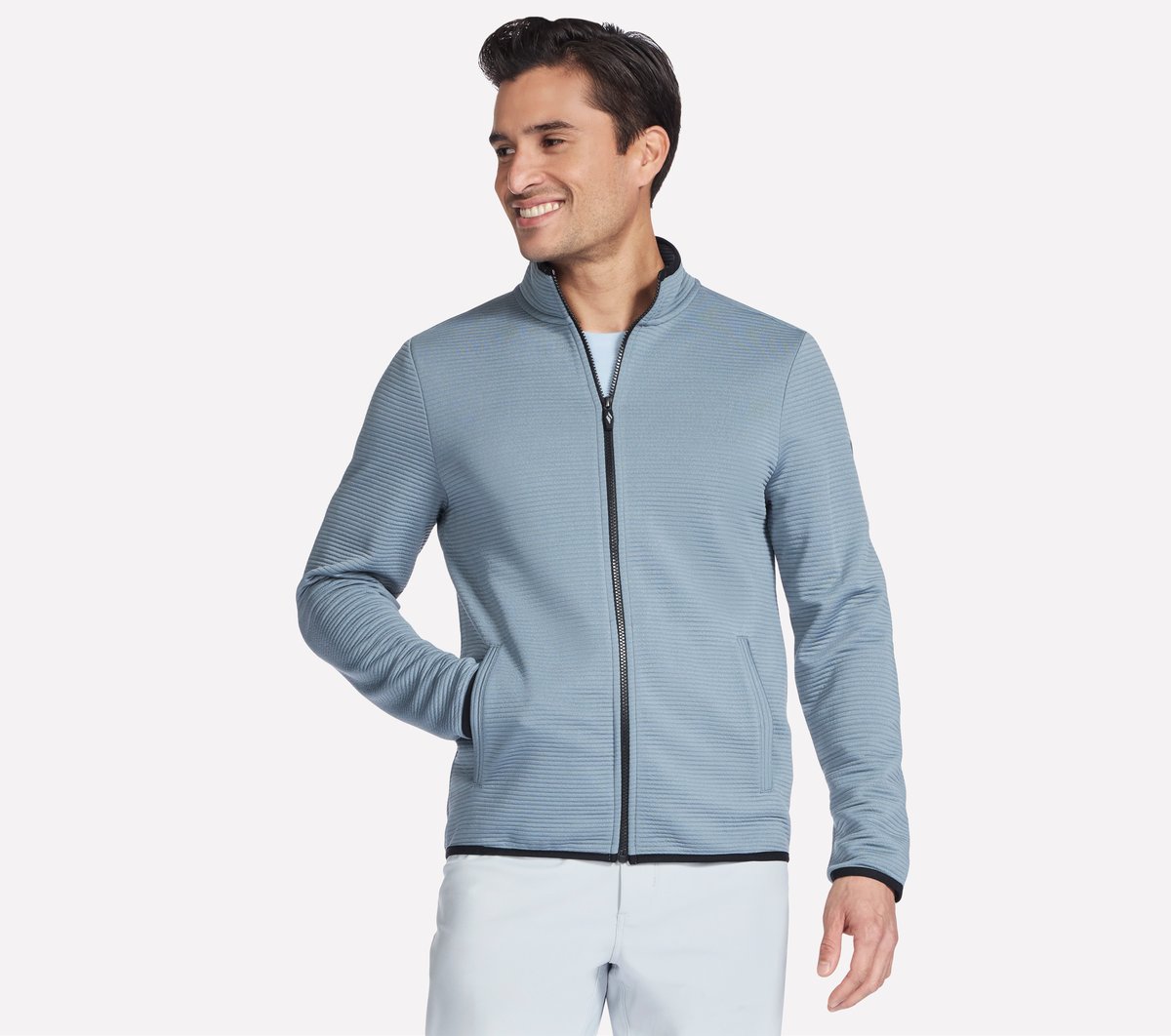 The Hoodless Hoodie Ottoman Jacket | Skechers outlet