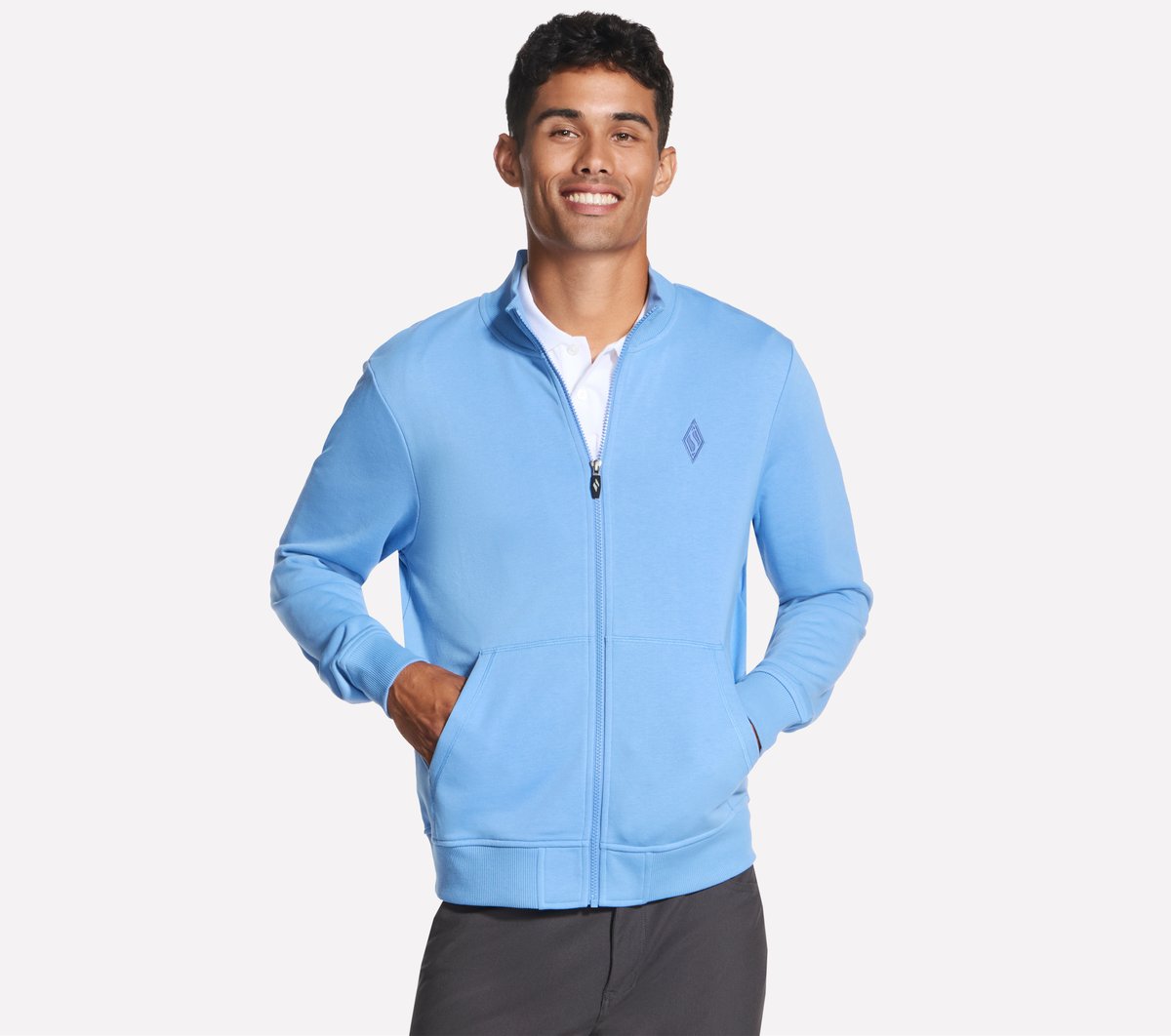 The Hoodless Hoodie GO WALK Everywhere Jacket | Skechers on sale