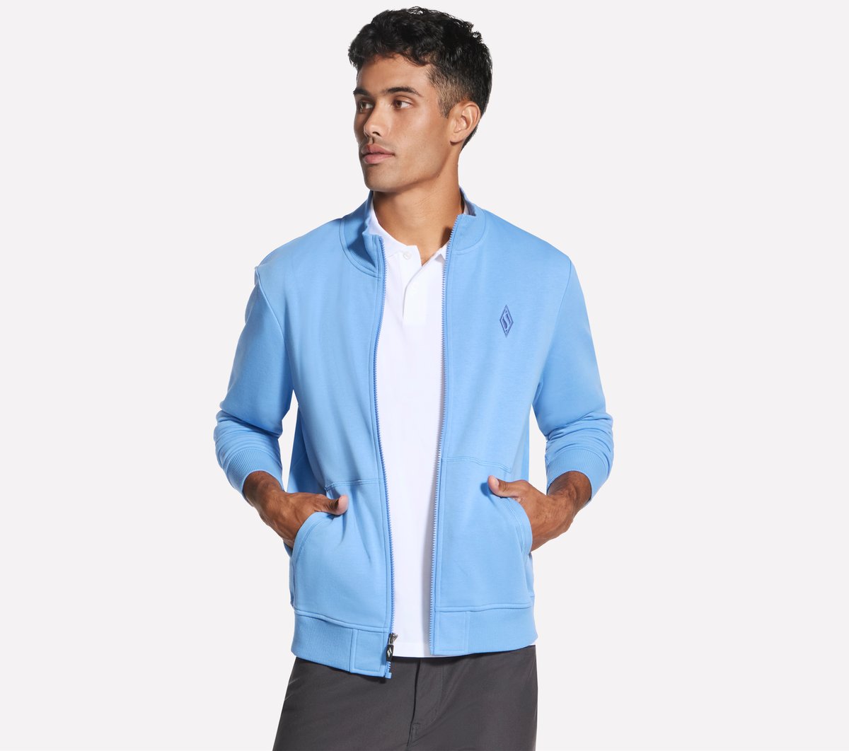 The Hoodless Hoodie GO WALK Everywhere Jacket | Skechers on sale