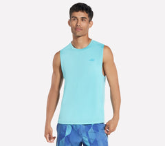 GO DRI Charge Muscle Tank | Skechers discount