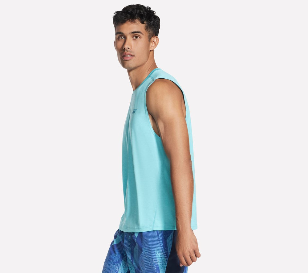 GO DRI Charge Muscle Tank | Skechers discount