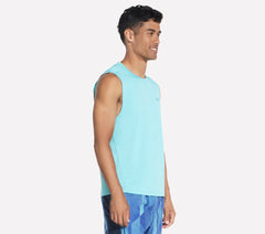 GO DRI Charge Muscle Tank | Skechers discount