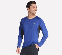 GO DRI Circuit Long Sleeve Tee | Skechers on sale
