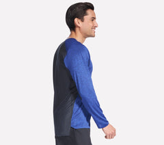 GO DRI Circuit Long Sleeve Tee | Skechers on sale