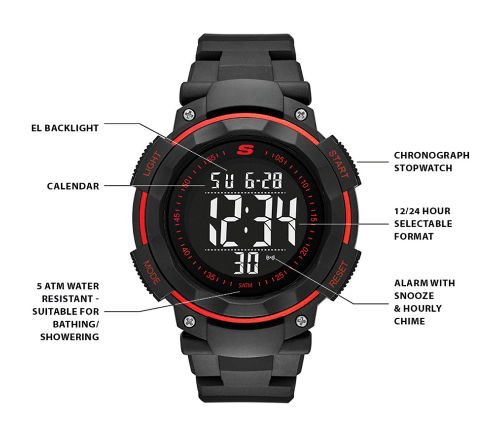 Ruhland Watch | Skechers sale
