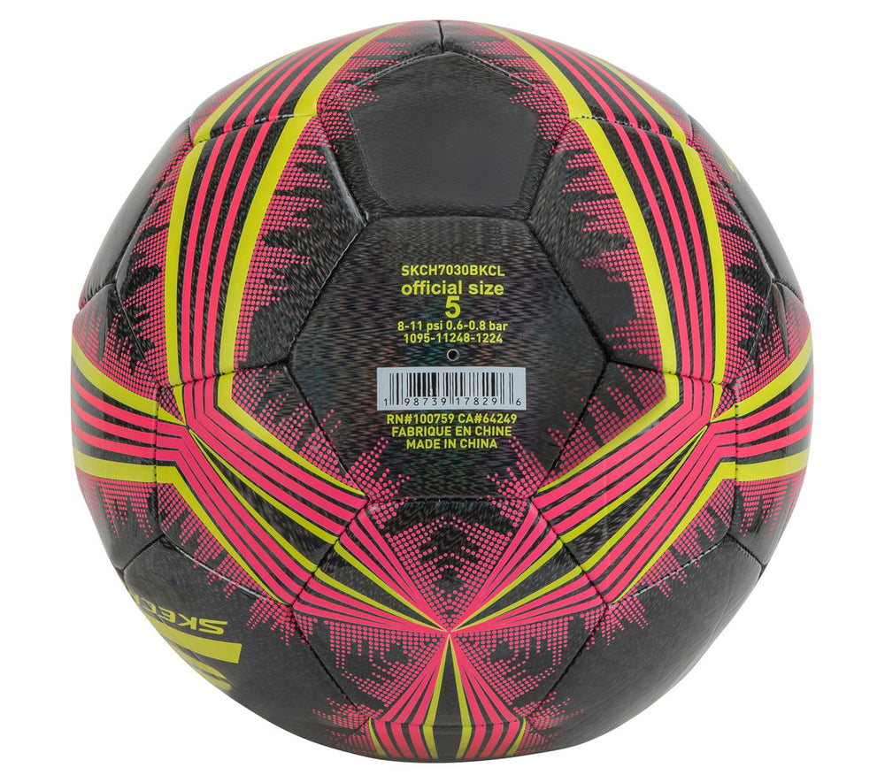 Hex Multi Mini Stripe Size 5 Soccer Ball | Skechers on sale
